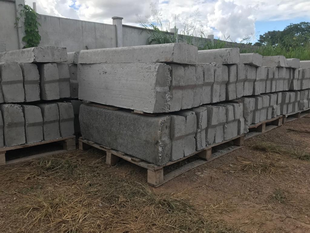 meio fio, calçada, concreto