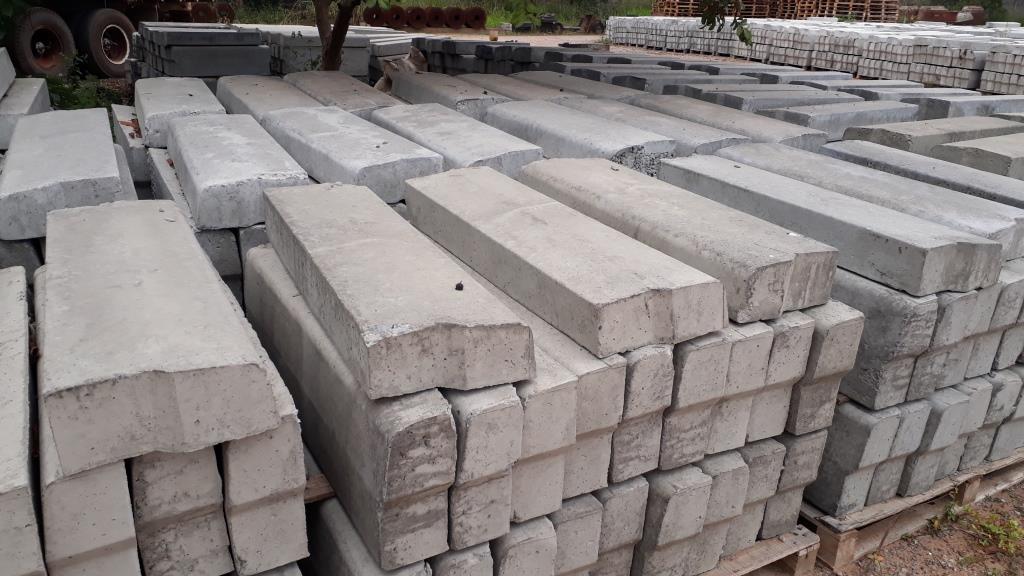 meio fio, calçada, concreto