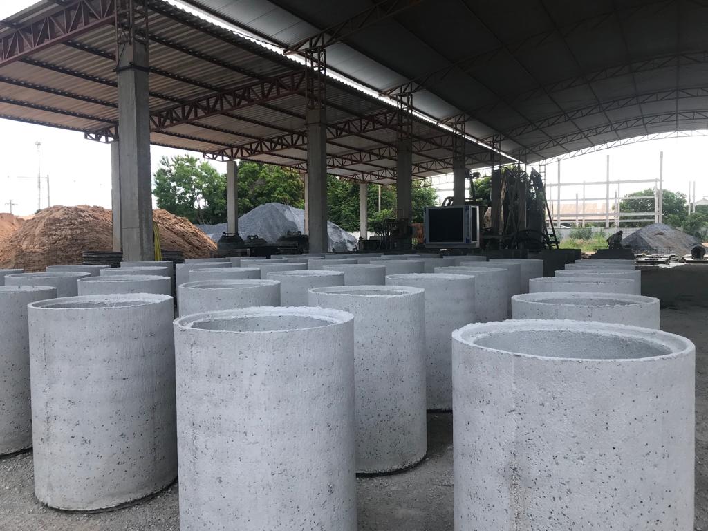 tubo de concreto
